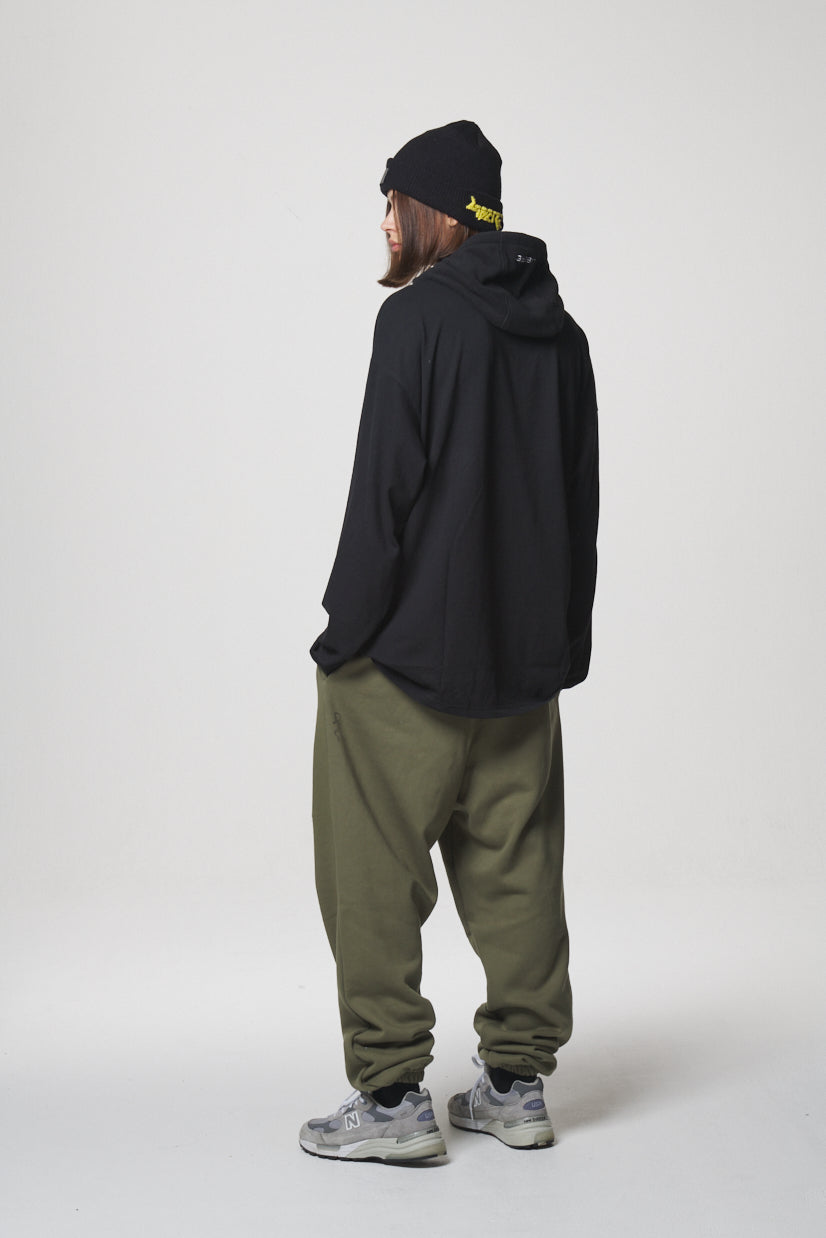 NECK HOOD / BLACK