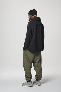 NECK HOOD / BLACK