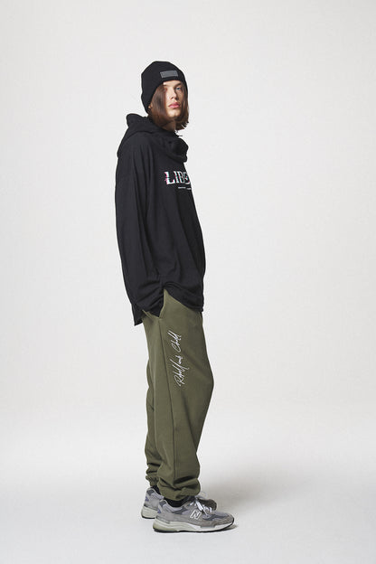 21LOGO LONG SLEEVE / BLACK