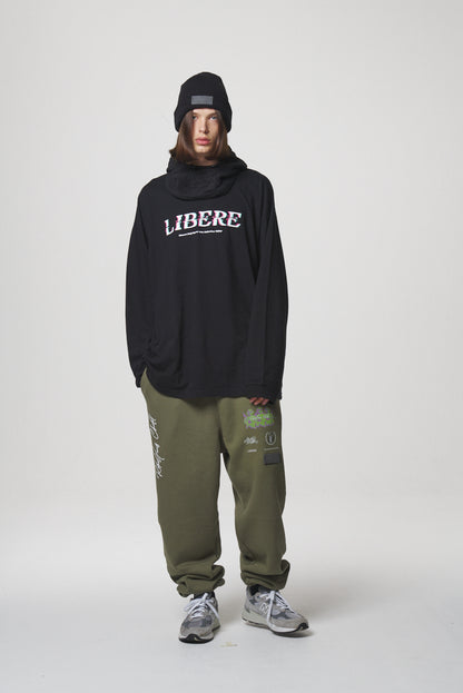 21LOGO LONG SLEEVE / BLACK