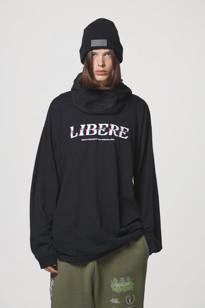 21LOGO LONG SLEEVE / BLACK