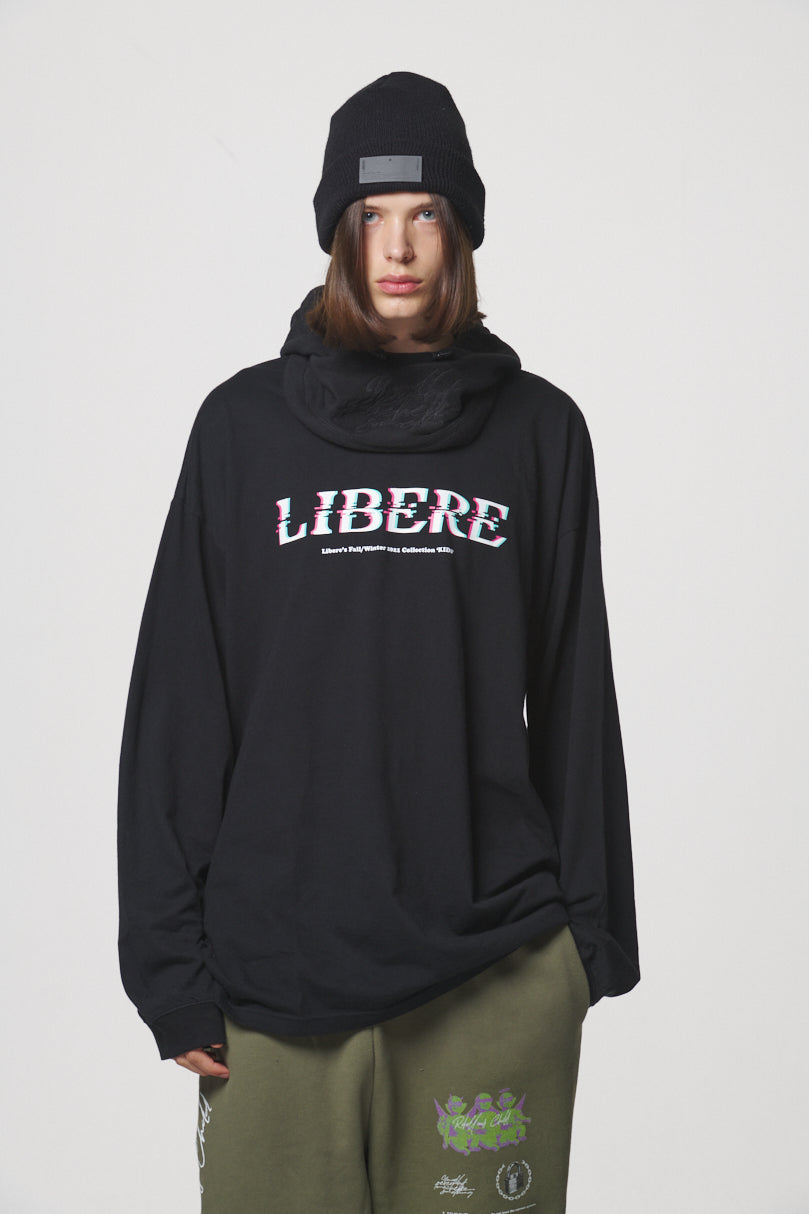 21LOGO LONG SLEEVE / BLACK