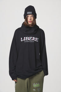 21LOGO LONG SLEEVE / BLACK