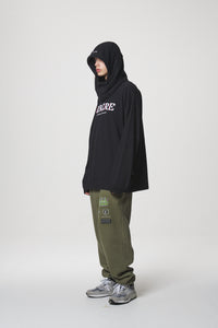 NECK HOOD / BLACK