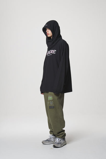 21LOGO LONG SLEEVE / BLACK