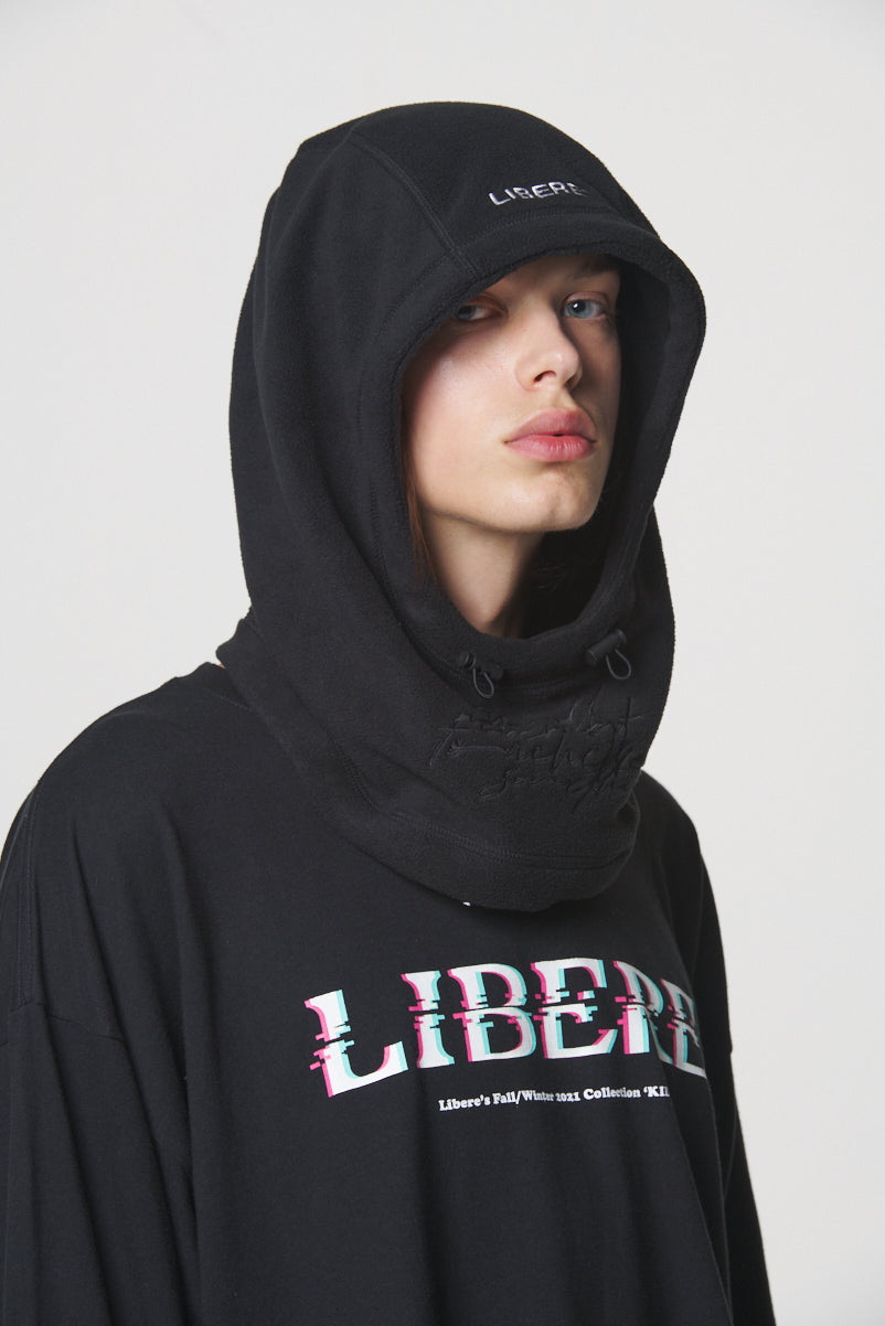 NECK HOOD / BLACK