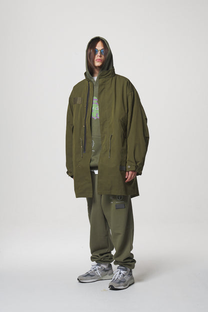 COMBINATION M-51 COAT / KHAKI
