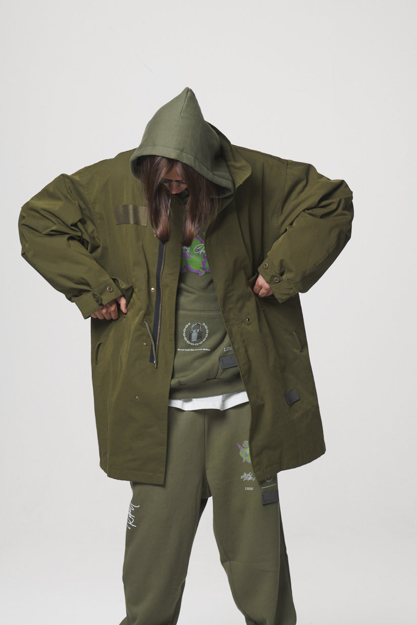 COMBINATION M-51 COAT / KHAKI