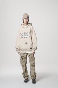 ANGEL BABIES HOODIE / IVORY