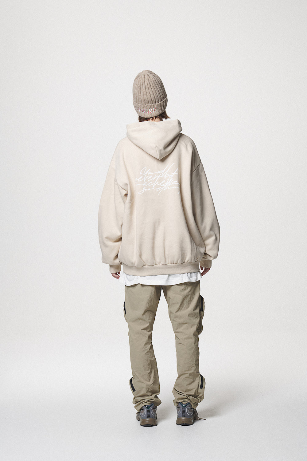 ANGEL BABIES HOODIE / IVORY