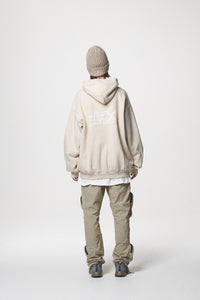 ANGEL BABIES HOODIE / IVORY