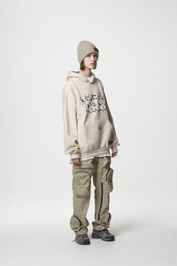 ANGEL BABIES HOODIE / IVORY