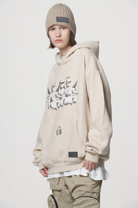 ANGEL BABIES HOODIE / IVORY