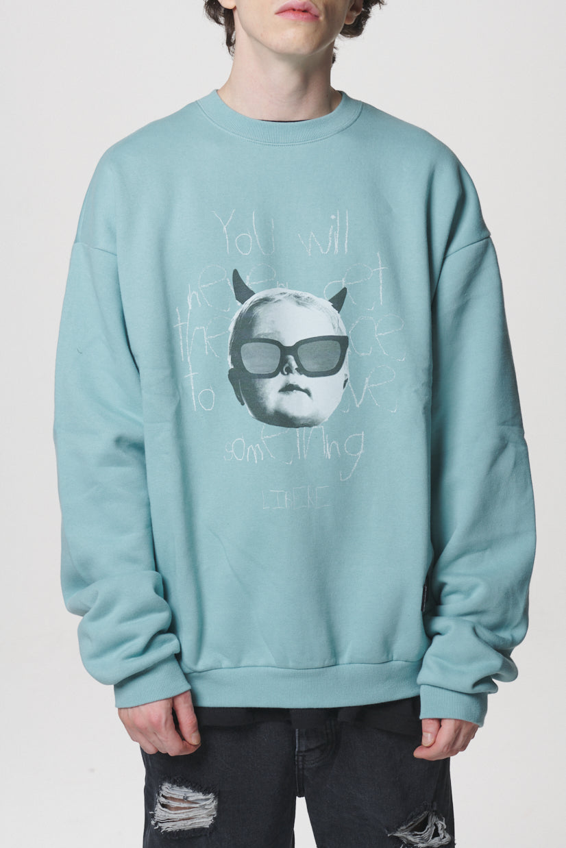 BABY SWEAT SHIRTS / MINT