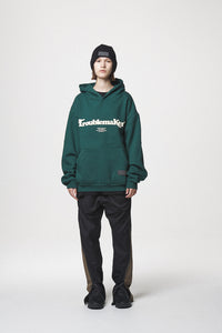 TROUBLEMAKER HOODIE / GREEN