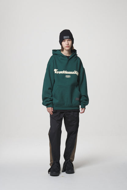 TROUBLEMAKER HOODIE / GREEN