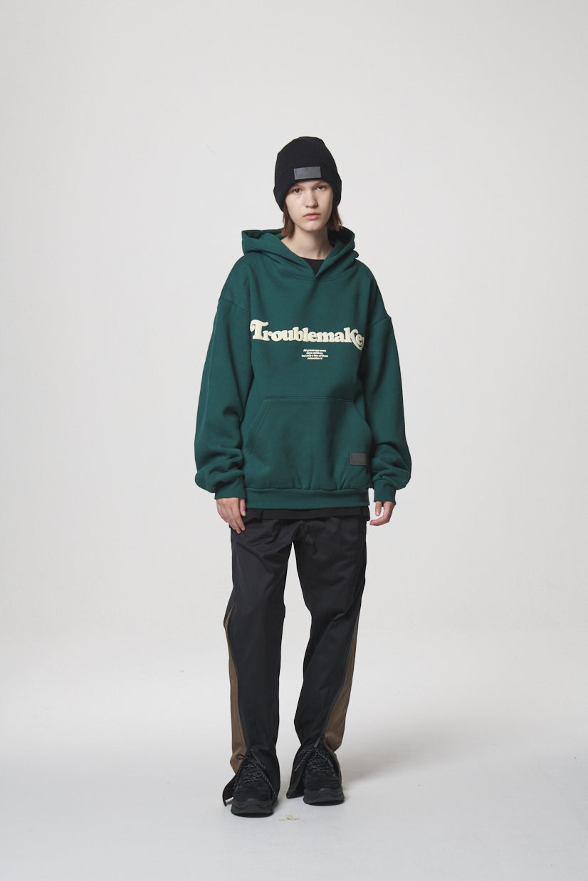 TROUBLEMAKER HOODIE / GREEN