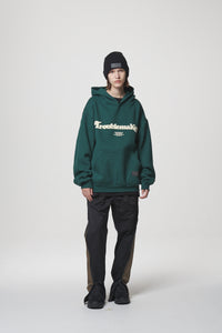TROUBLEMAKER HOODIE / GREEN