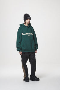 TROUBLEMAKER HOODIE / GREEN