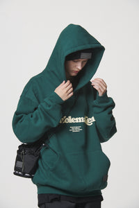 TROUBLEMAKER HOODIE / GREEN