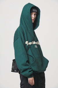 TROUBLEMAKER HOODIE / GREEN