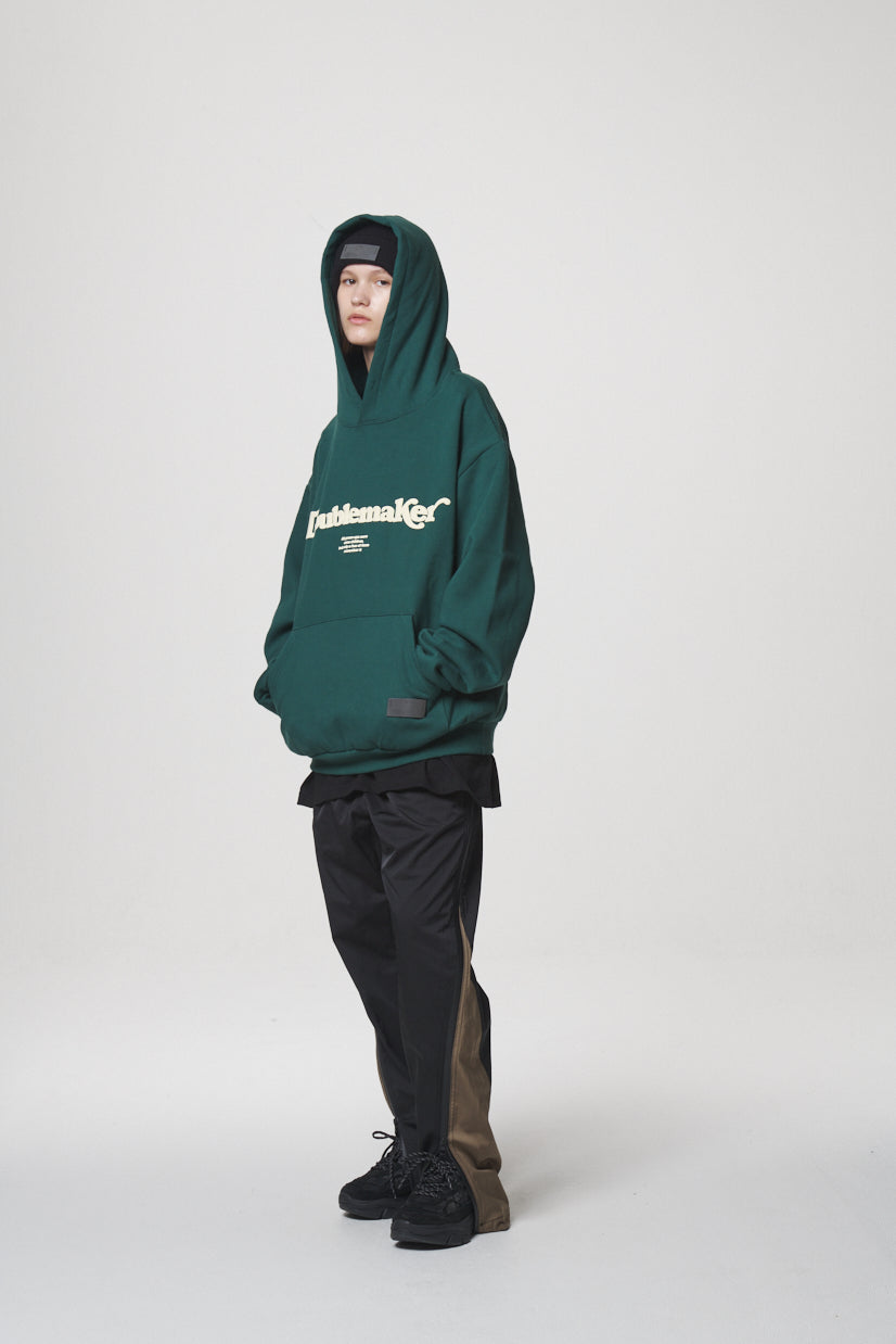 TROUBLEMAKER HOODIE / GREEN