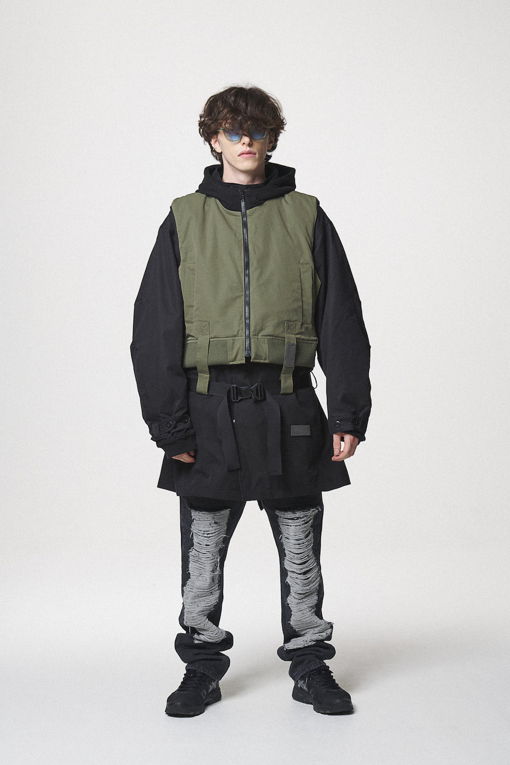 COMBINATION M-51 COAT / BLACK