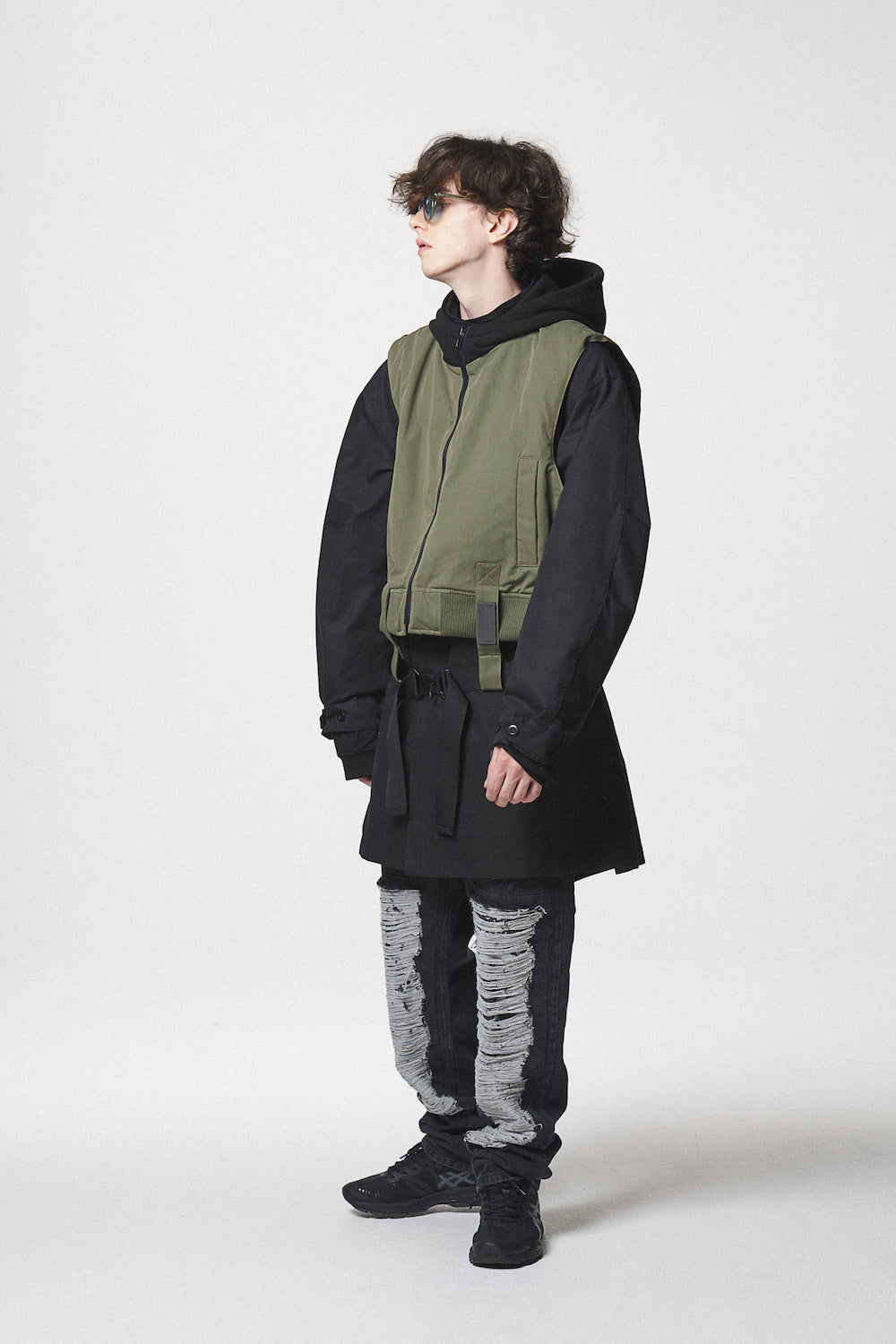 COMBINATION M-51 COAT / BLACK