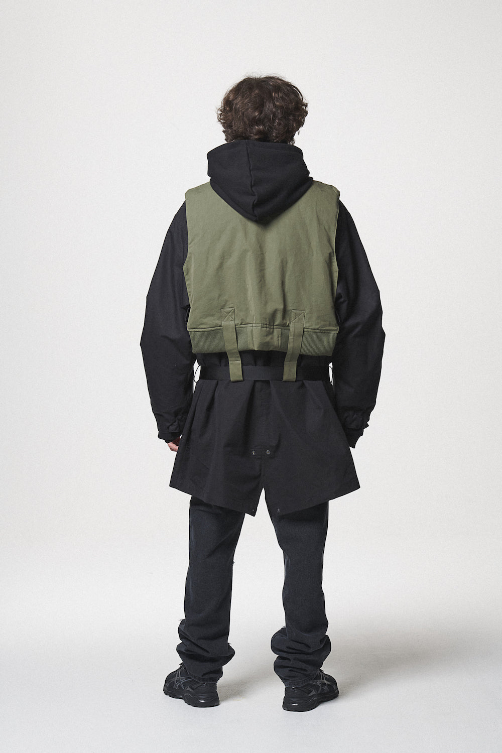 COMBINATION M-51 COAT / BLACK