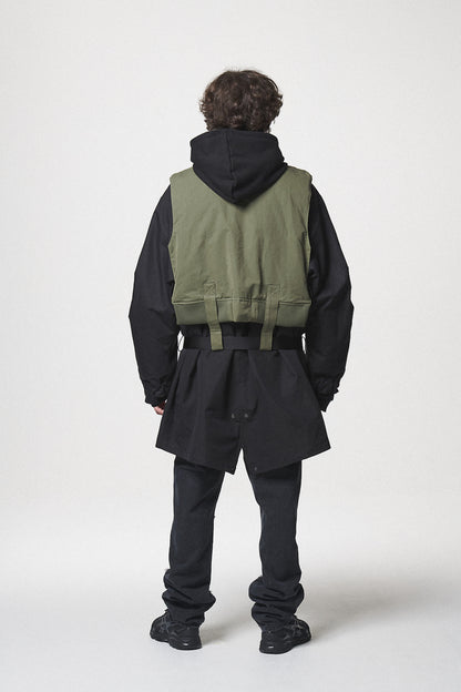 COMBINATION M-51 COAT / BLACK