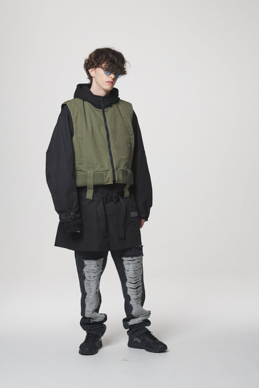 COMBINATION M-51 COAT / BLACK