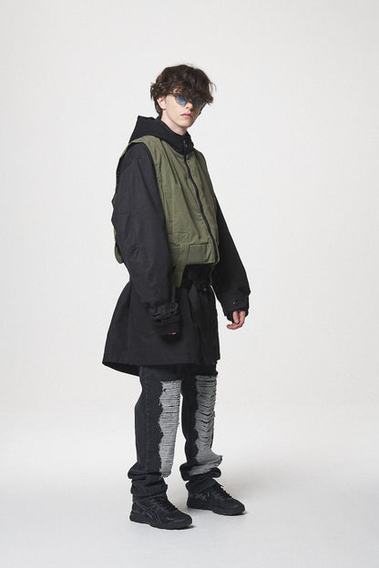 COMBINATION M-51 COAT / BLACK