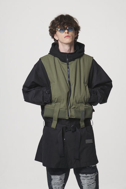 COMBINATION M-51 COAT / BLACK
