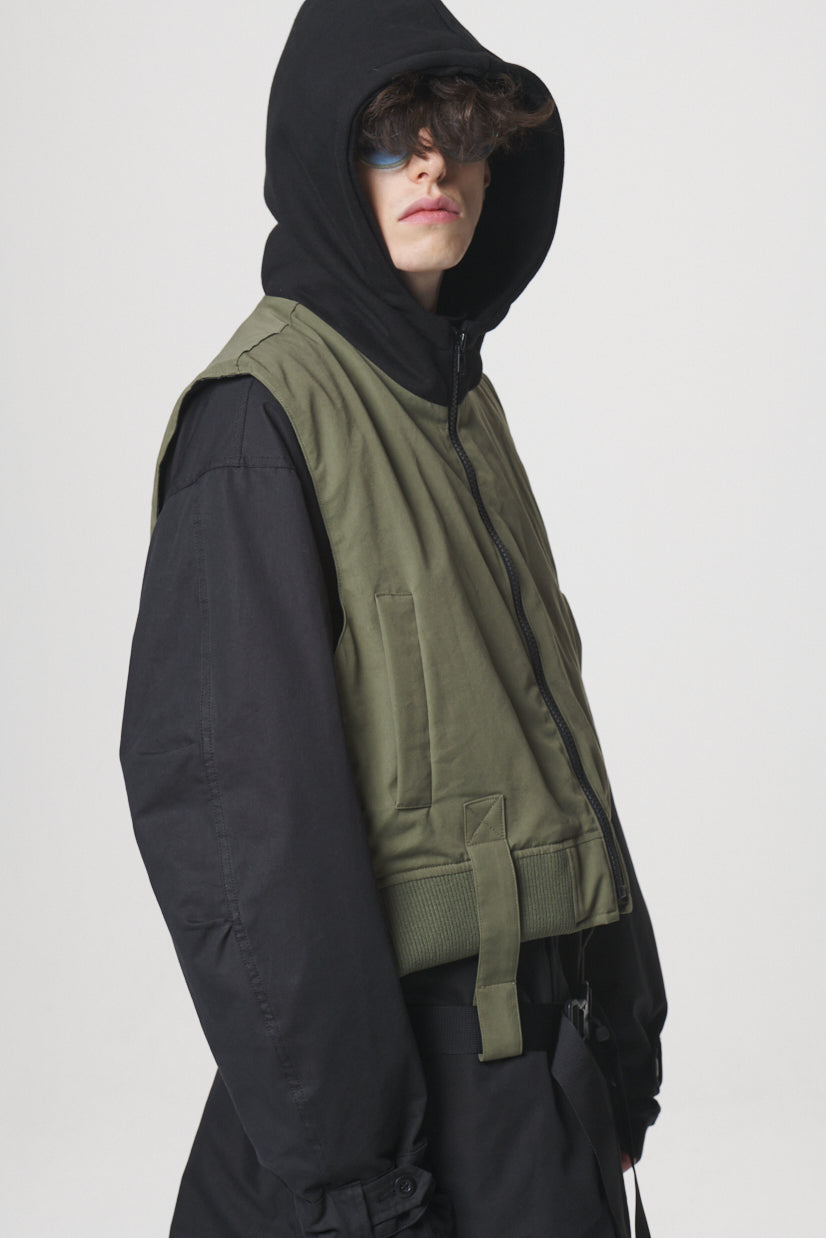 COMBINATION M-51 COAT / BLACK