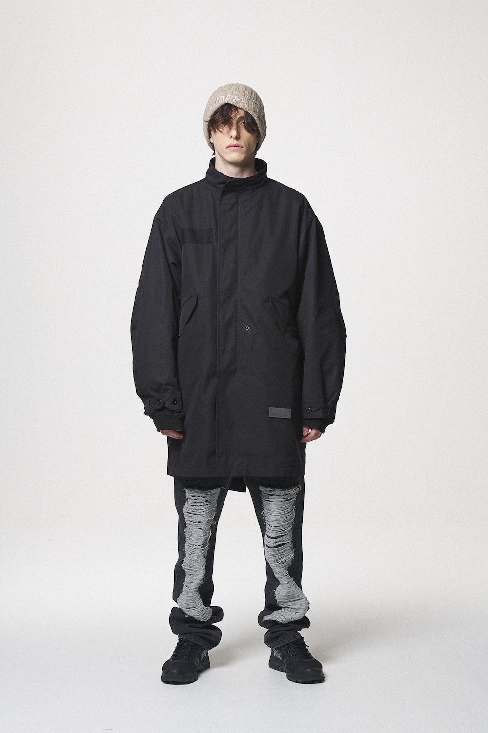 COMBINATION M-51 COAT / BLACK