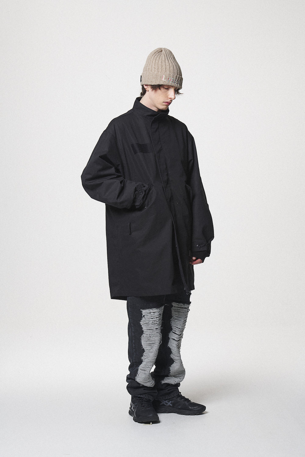 COMBINATION M-51 COAT / BLACK