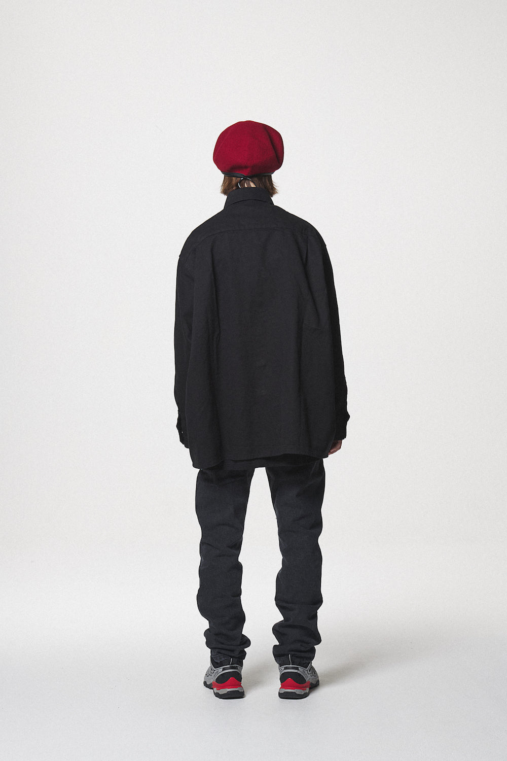 COLLAGE SHIRTS / BLACK