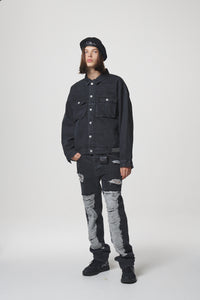 SLOGAN BERET / BLACK