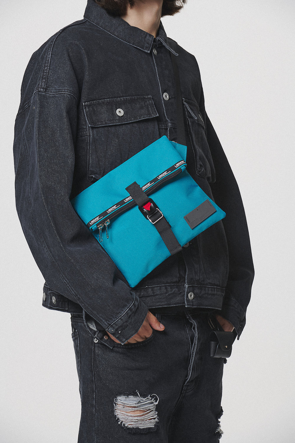 CTZ CROSS SHOLDER BAG / BLUE