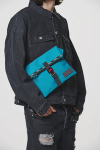 CTZ CROSS SHOLDER BAG / BLUE