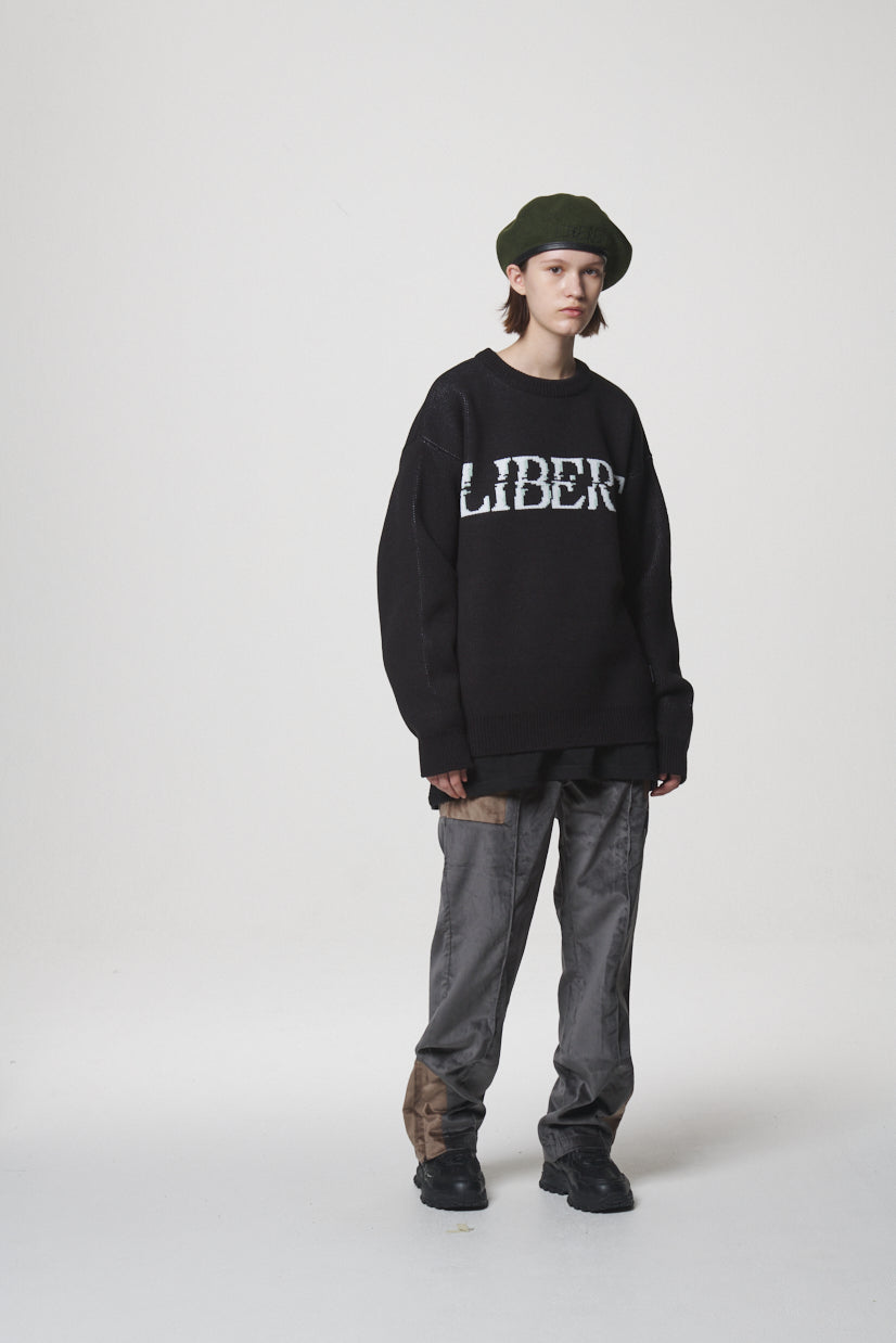 VELVET PANTS / CHARCOAL