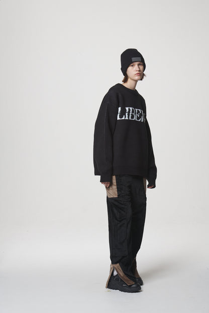 VELVET PANTS / BLACK