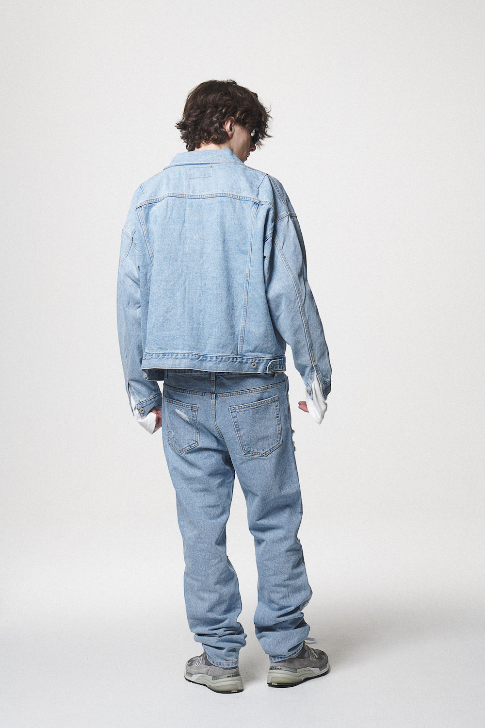 21 DENIM JACKET / SKY BLUE