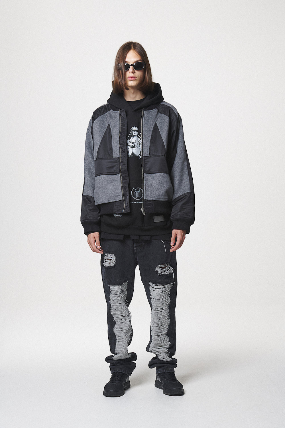 MA-1 JACKET / BLACK