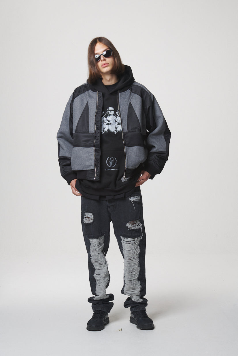 MA-1 JACKET / BLACK