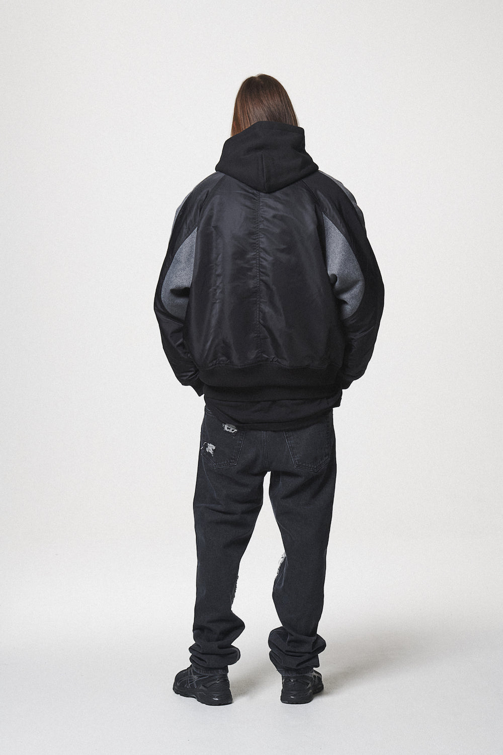 MA-1 JACKET / BLACK