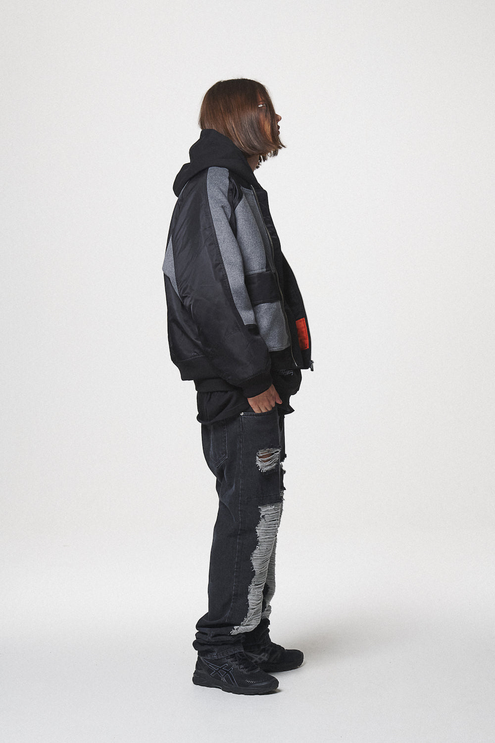 MA-1 JACKET / BLACK