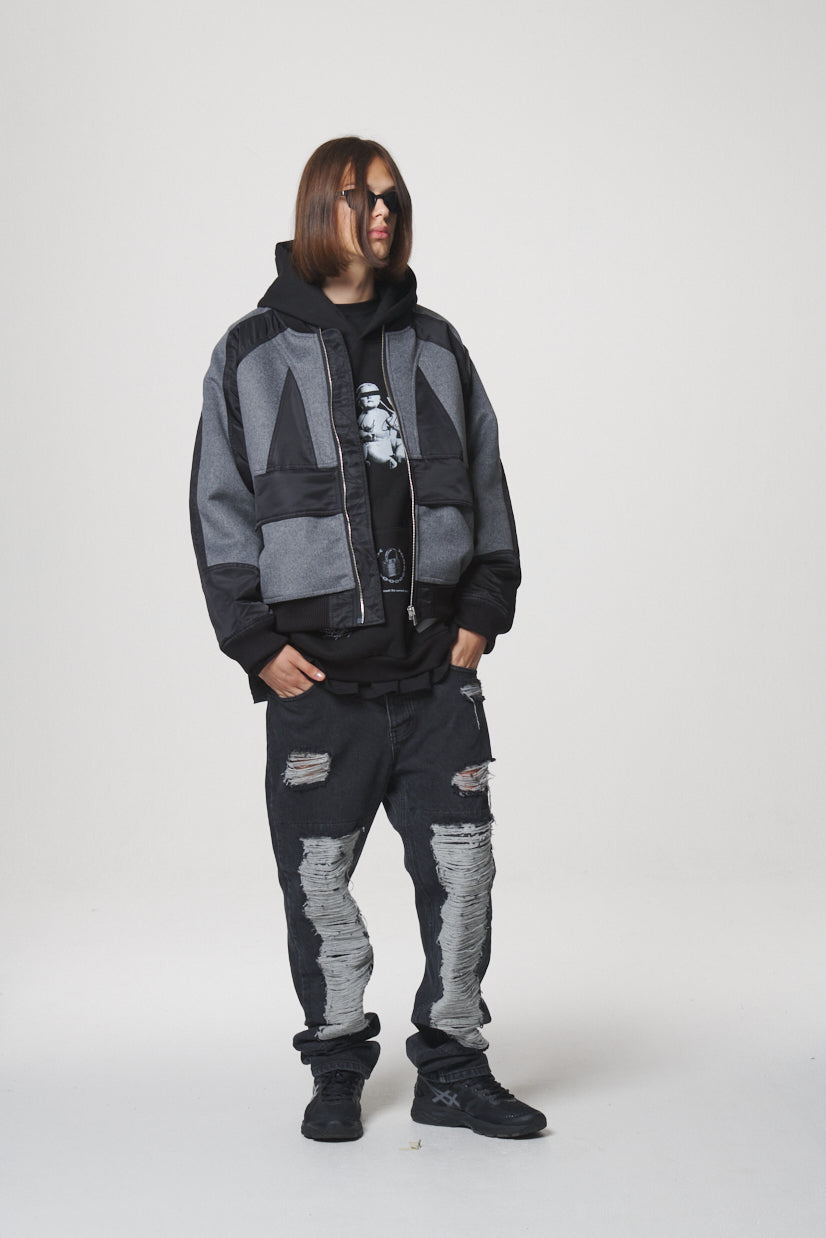 MA-1 JACKET / BLACK