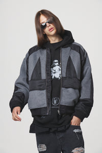 MA-1 JACKET / BLACK
