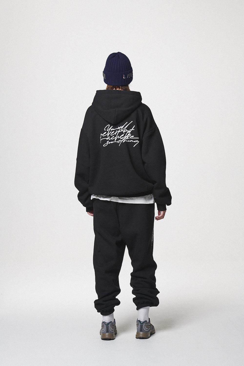 ANGEL BABIES HOODIE / BLACK